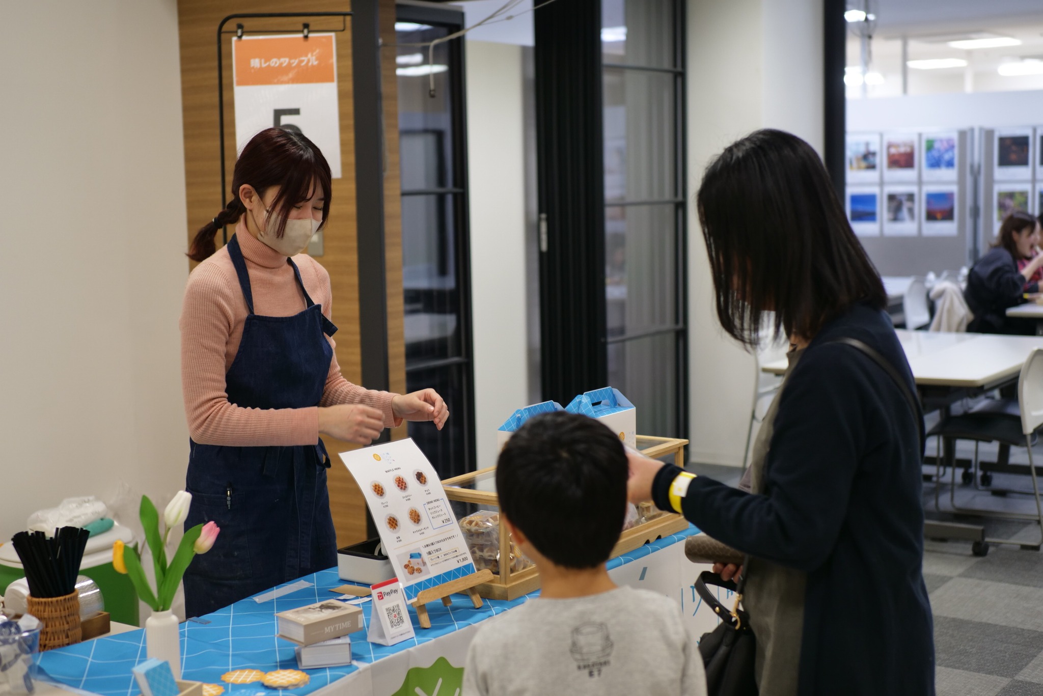 まちカレ周年祭_晴レのワッフル